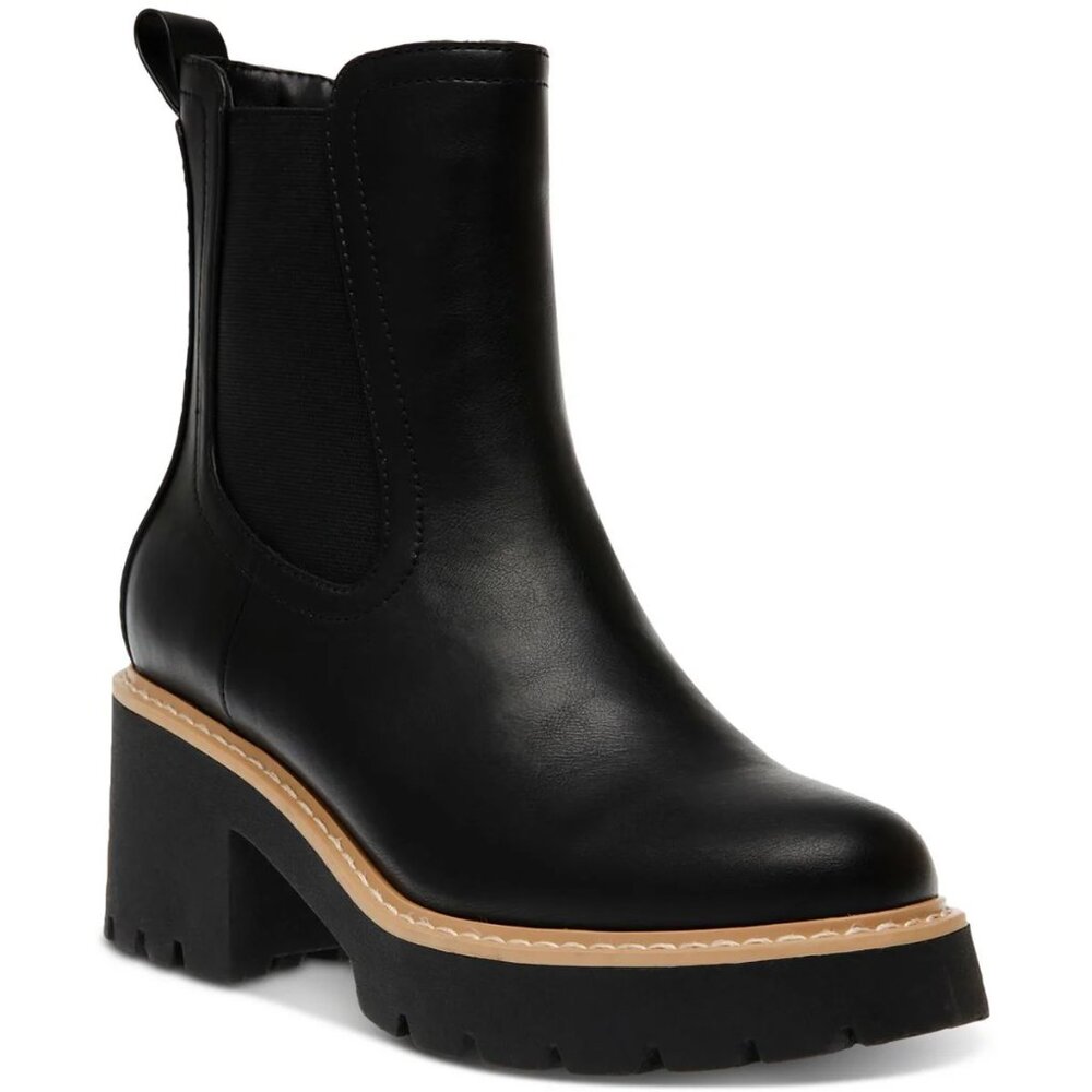 Women's Tobias Lug Sole Platform Chelsea Booties